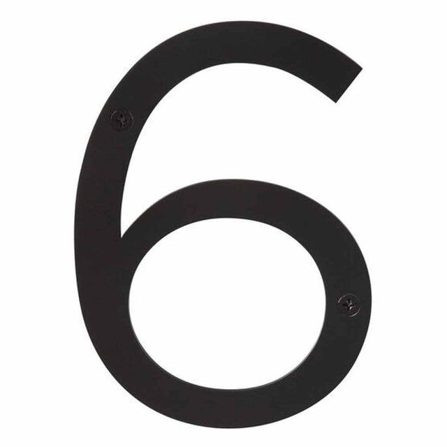 Sure-Loc HNSS6-6 11P vintage bronze house number
