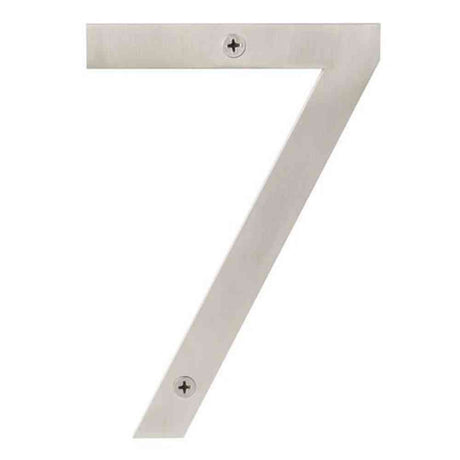 Sure-Loc HNSS6-7 SS satin stainless house number