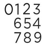 Sure-Loc HNSS6-9 11P vintage bronze house number