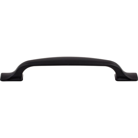Top Knobs TK864BLK Torbay 5 1/16" Center to Center Bar Pull Flat Black