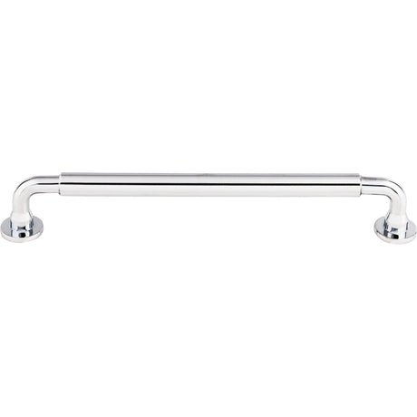 Top Knobs TK825PC Lily 7 9/16" Center to Center Bar Pull Polished Chrome
