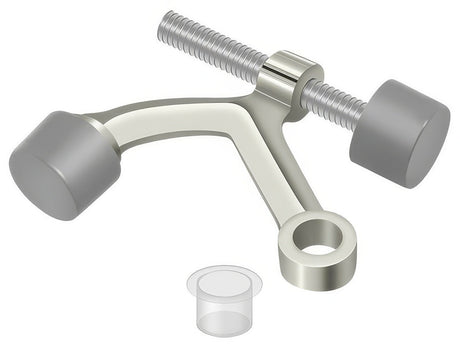 Deltana HP70U14 polished nickel hinge pin stop