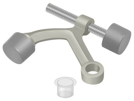 Deltana HP70U15 satin nickel hinge pin stop