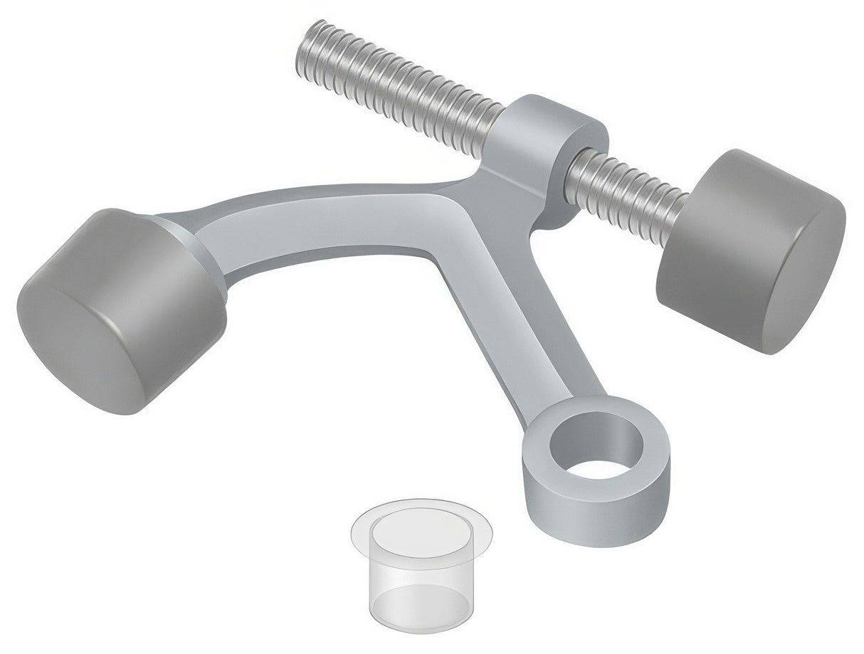 Deltana HP70U26D satin chrome hinge pin stop