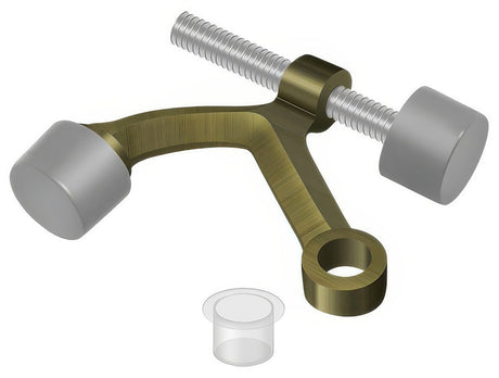 Deltana HP70U5 antique brass hinge pin stop
