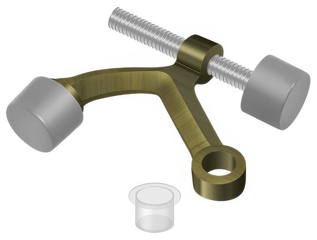 Deltana HP70U5 antique brass hinge pin stop