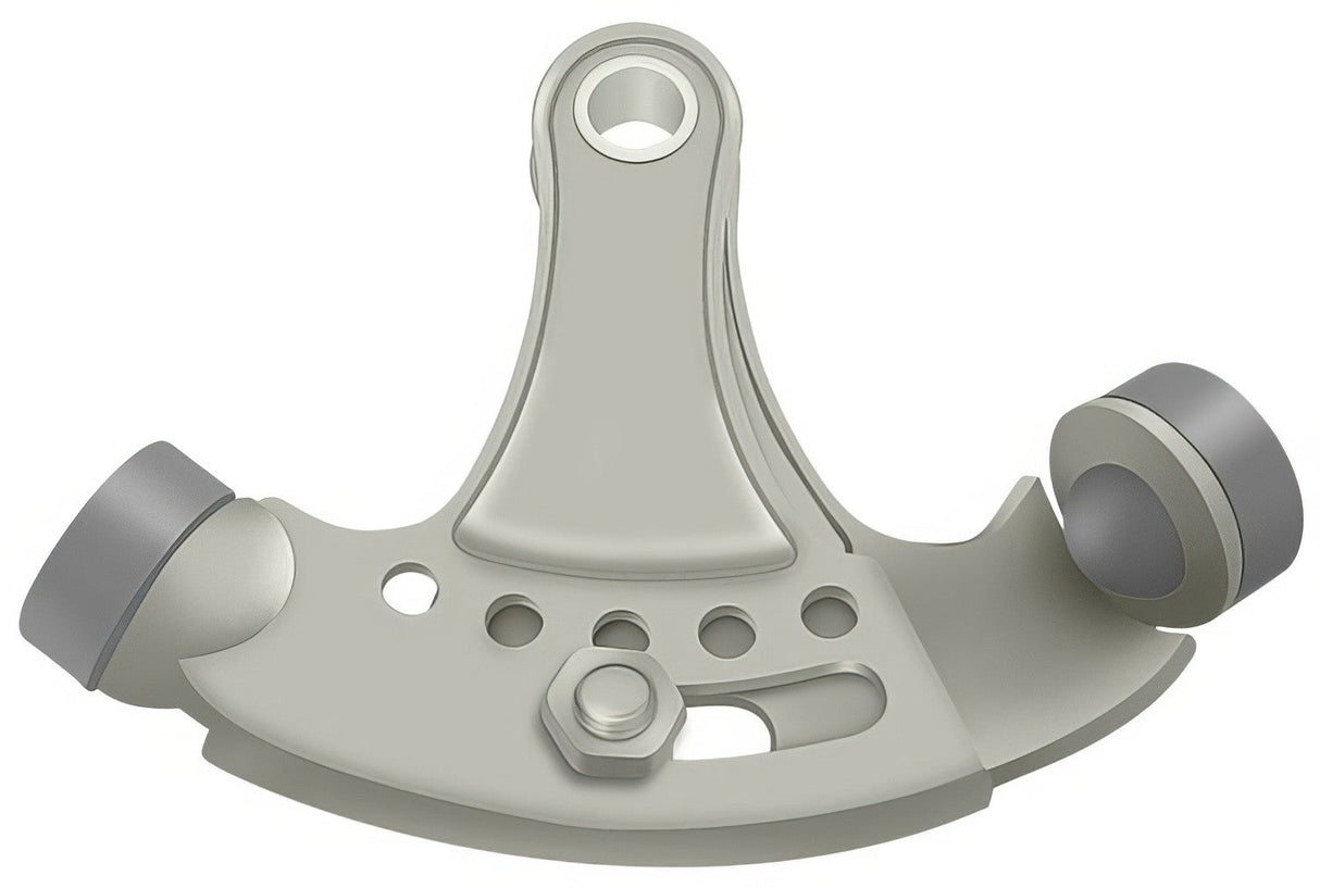 Deltana HPA69U15 satin nickel hinge pin stop