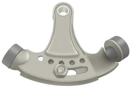 Deltana HPA69U15 satin nickel hinge pin stop