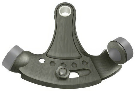 Deltana HPA69U15A antique nickel hinge pin stop