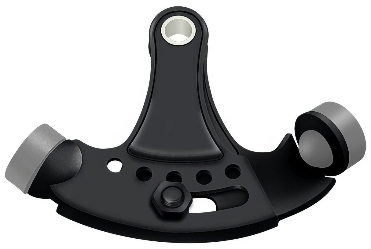 Deltana HPA69U19 black hinge pin stop