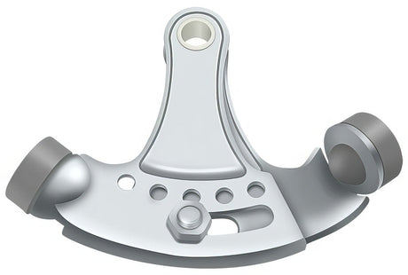 Deltana HPA69U26 polished chrome hinge pin stop