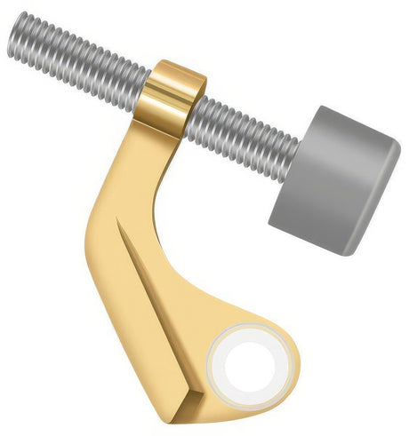 Deltana HPH89CR003 lifetime polished brass hinge pin stop