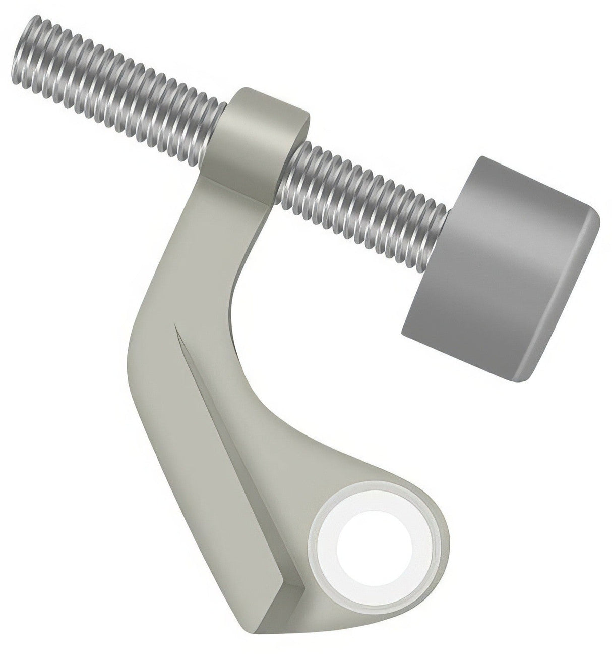 Deltana HPH89U15 satin nickel hinge pin stop