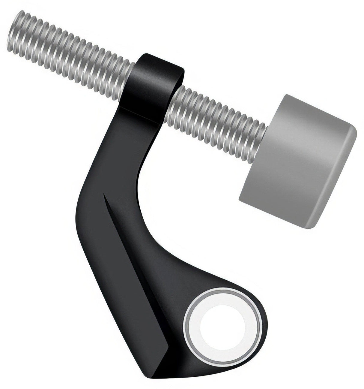 Deltana HPH89U19 black hinge pin stop