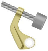 Deltana HPH89U3 polished brass hinge pin stop