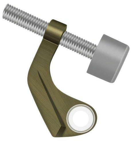 Deltana HPH89U5 antique brass hinge pin stop