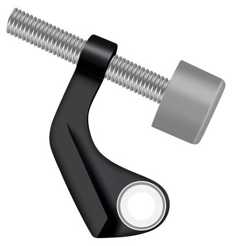Deltana HPS88U19 black hinge pin stop