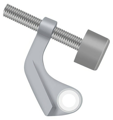 Deltana HPS88U26D hinge pin stop in satin nickel, additional view