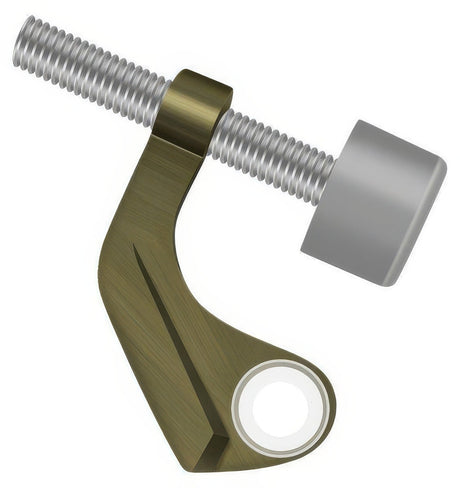 Deltana HPS88U5 antique brass hinge pin stop