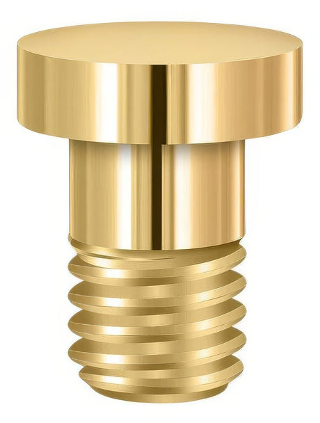 Deltana HPSS70CR003 button tip for hinge in satin stainless, additional view