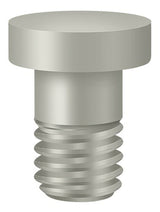 Deltana HPSS70U15 satin nickel button tip for hinge