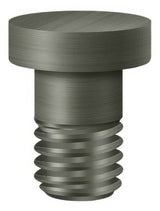 Deltana HPSS70U15A antique nickel button tip for hinge