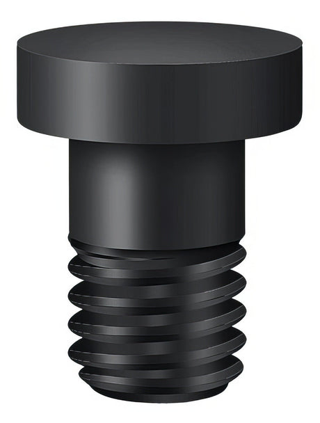 Deltana HPSS70U19 flat black button tip for hinge