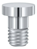 Deltana HPSS70U26 bright chrome button tip for hinge