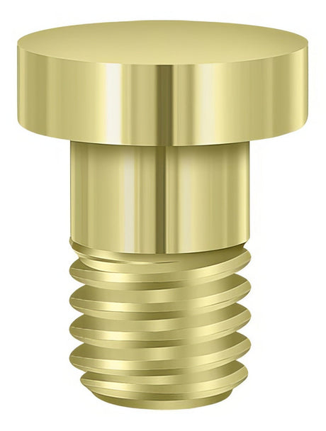 Deltana HPSS70U3 button tip for hinge in satin stainless, additional view