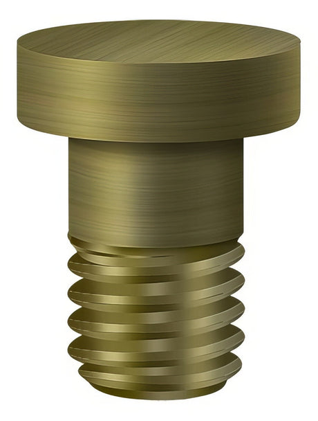 Deltana HPSS70U5 button tip for hinge in satin stainless, additional view
