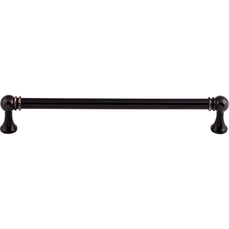 Top Knobs TK805TB Kara 7 9/16" Center to Center Bar Pull Tuscan Bronze