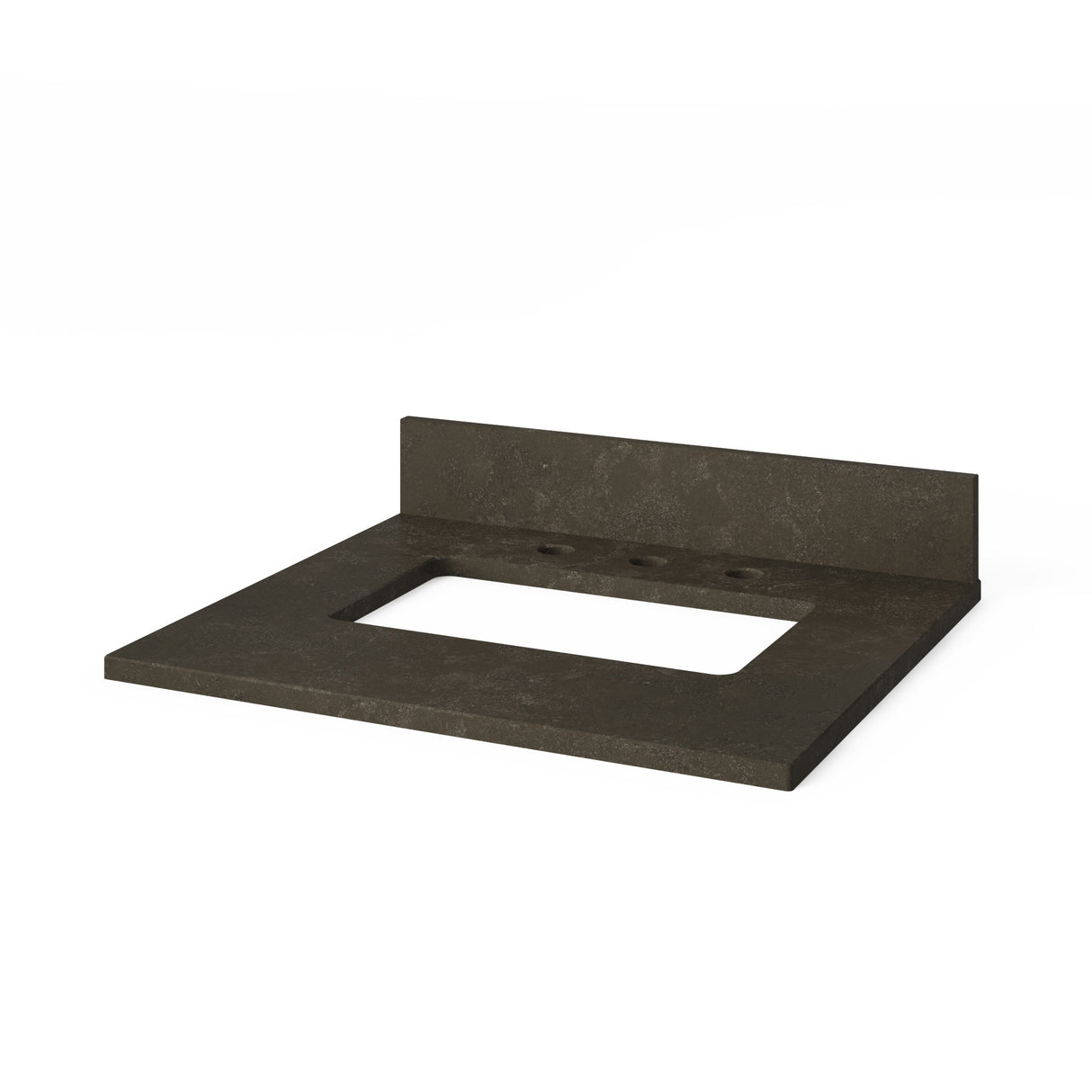 Jeffrey Alexander Dashwood Natural Oak Single Sink Bathroom Vanity with Blue Limestone Top - Single-Hole Faucet Top - VKITDAS24NOLSR product image 4