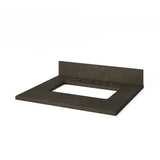 Jeffrey Alexander Dashwood Dark Walnut Single Sink Bathroom Vanity with Blue Limestone Top - Single-Hole Faucet Top - VKITDAS24DWLSR product image 4