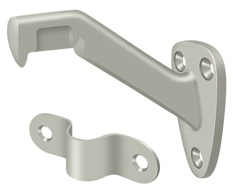 Deltana HRB325U15 satin nickel handrail bracket