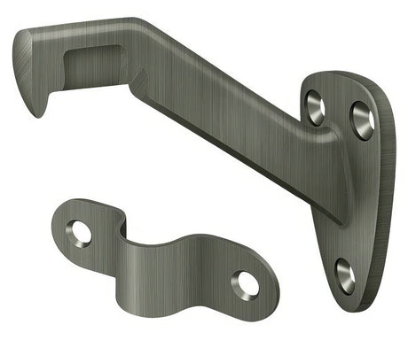 Deltana HRB325U15A antique nickel handrail bracket