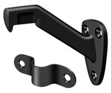 Deltana HRB325U19 black handrail bracket