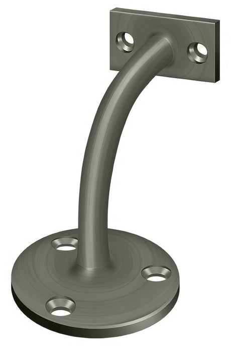 Deltana HRC175U15A antique nickel handrail bracket