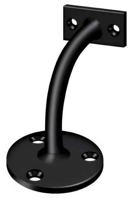 Deltana HRC175U19 paint black handrail bracket
