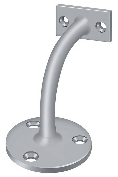 Deltana HRC175U26D brushed chrome handrail bracket