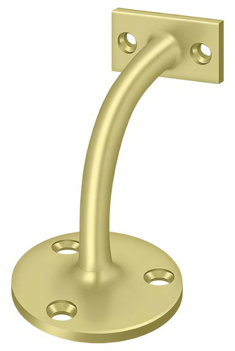 Deltana HRC175U3 bright brass handrail bracket