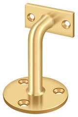 Deltana HRC253CR003 lifetime polished brass handrail bracket