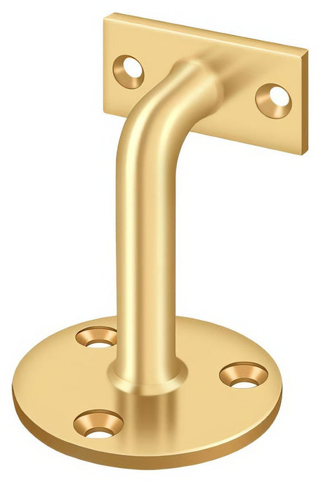 Deltana HRC253CR003 lifetime polished brass handrail bracket