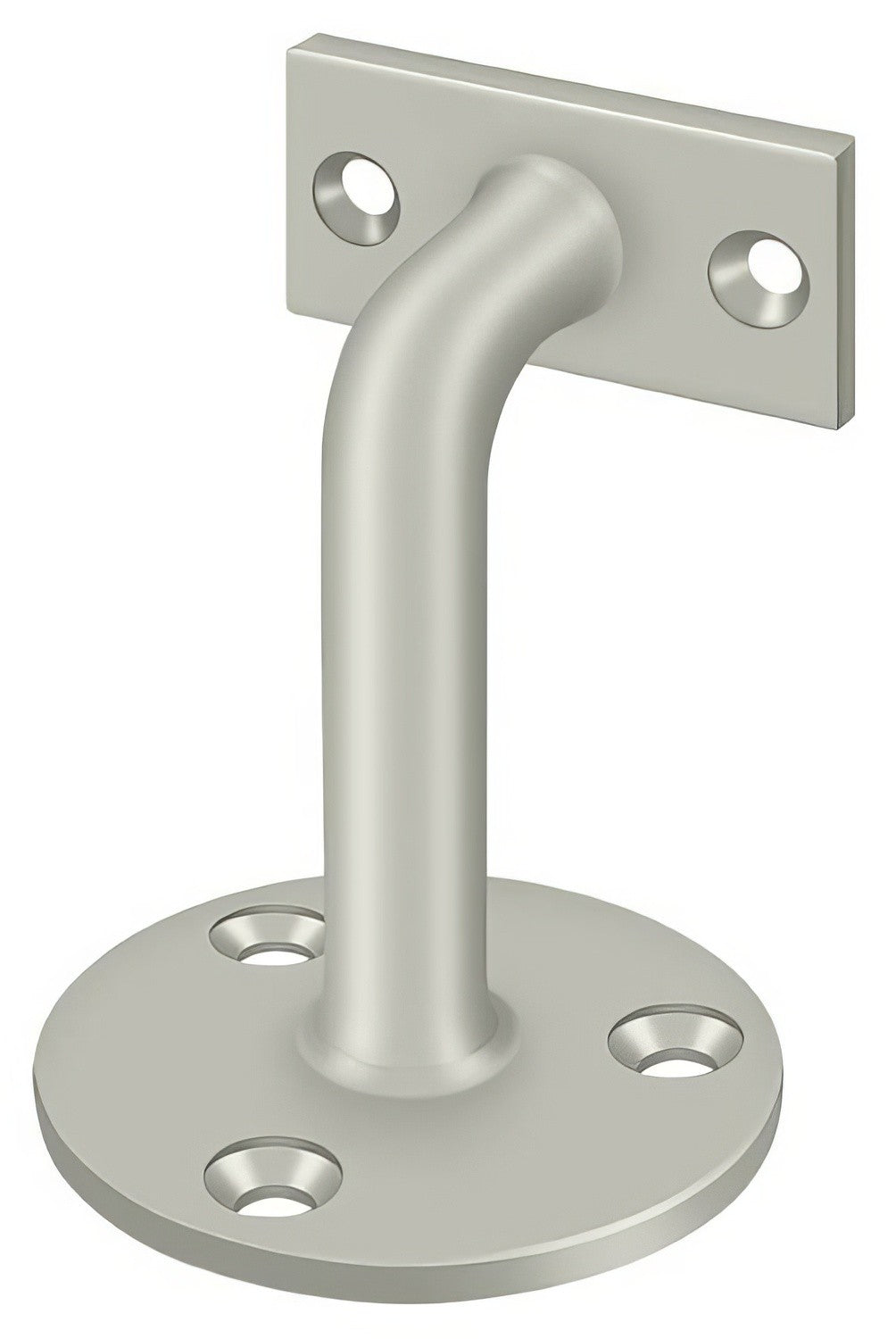 Deltana HRC253U15 satin nickel handrail bracket