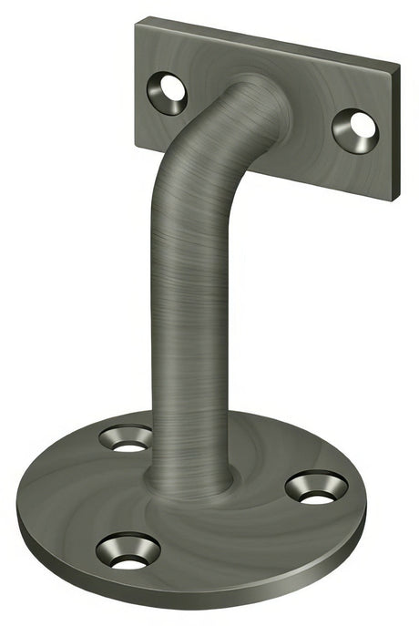 Deltana HRC253U15A antique nickel handrail bracket