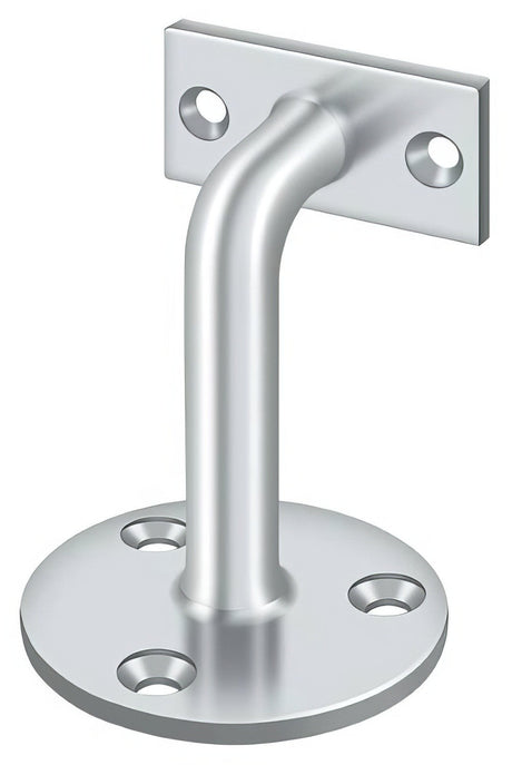 Deltana HRC253U26 polished chrome handrail bracket