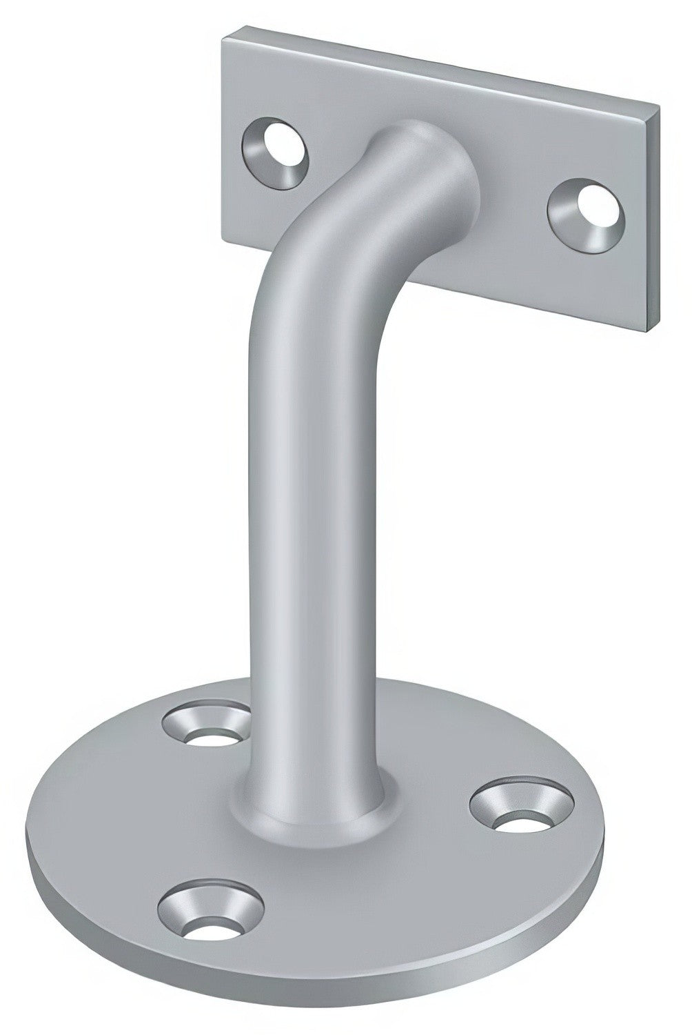 Deltana HRC253U26D satin chrome handrail bracket