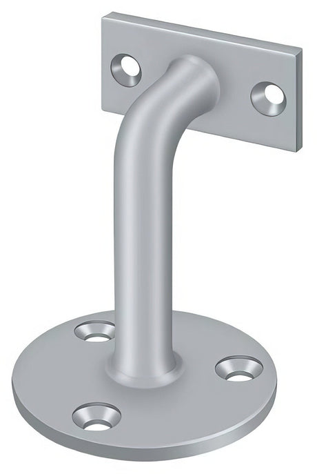 Deltana HRC253U26D satin chrome handrail bracket