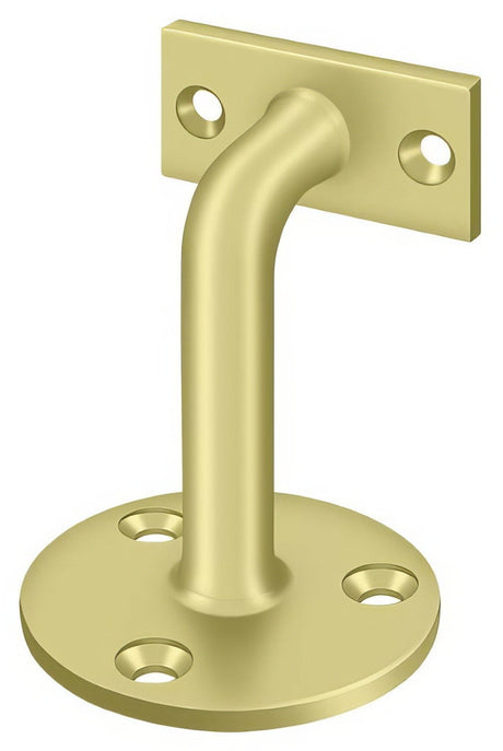 Deltana HRC253U3 polished brass handrail bracket