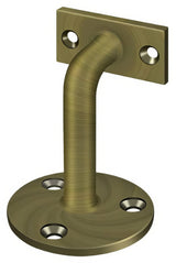 Deltana HRC253U5 antique brass handrail bracket