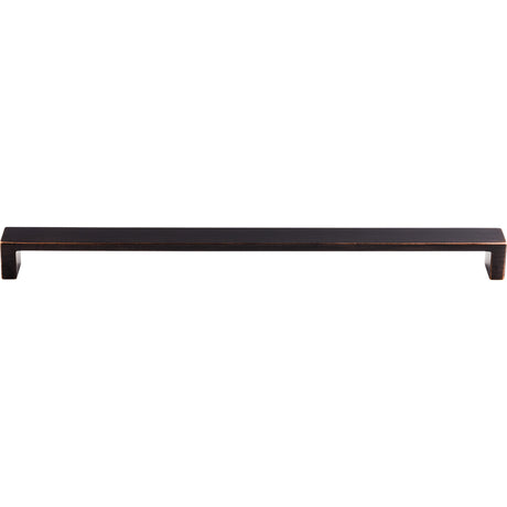 Top Knobs TK253TB Modern Metro 12" Center to Center Bar Pull Tuscan Bronze